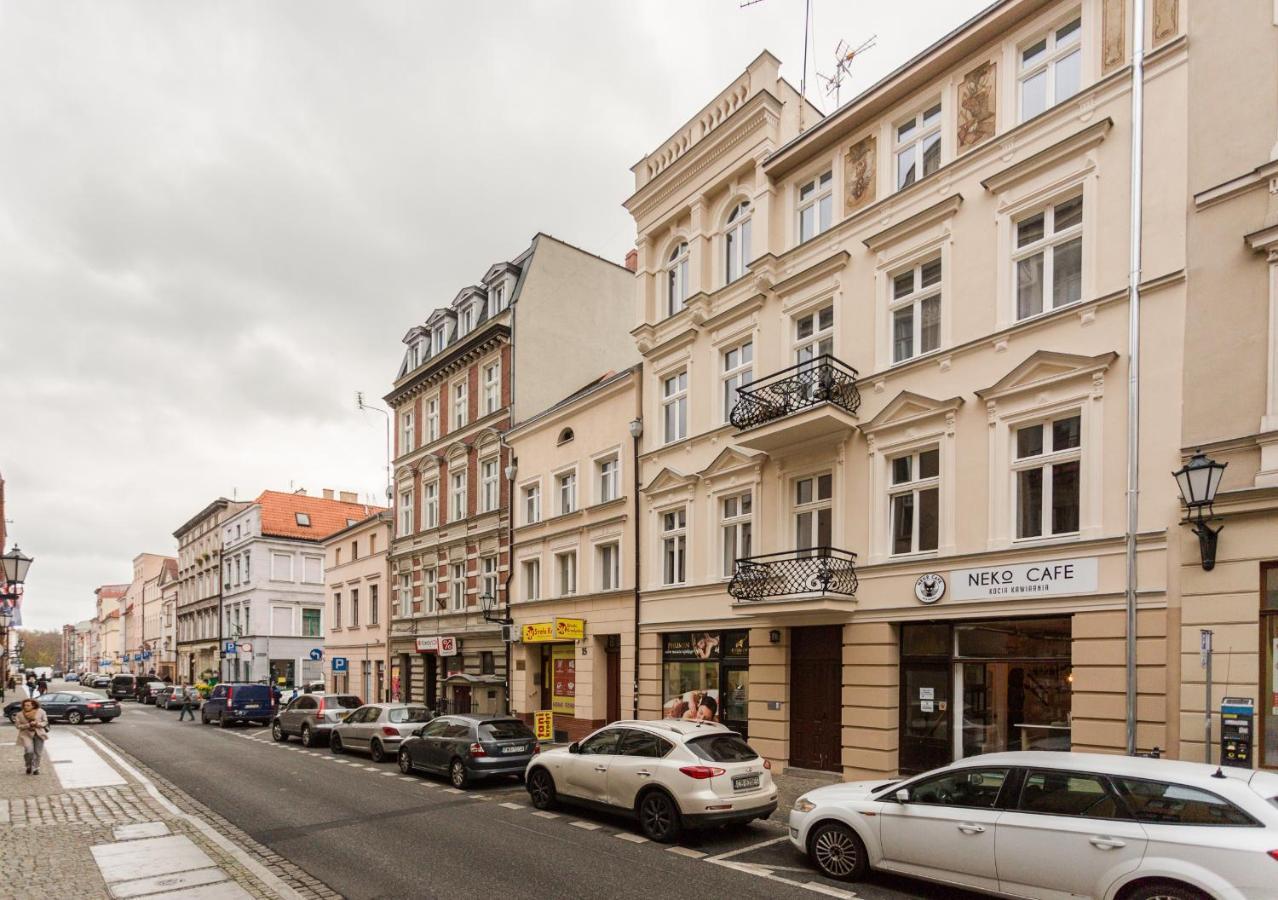 Stary ToruńApartament Starowka 3アパートメント エクステリア 写真